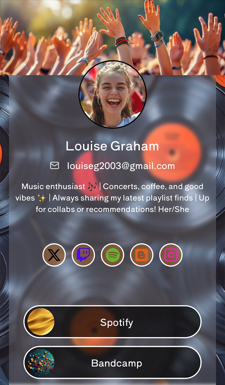 Linkist, music profile