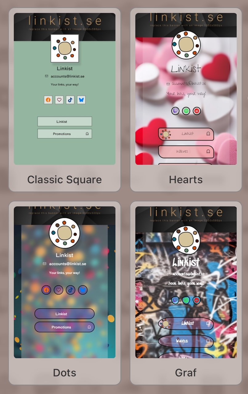 Linkist, link shortener