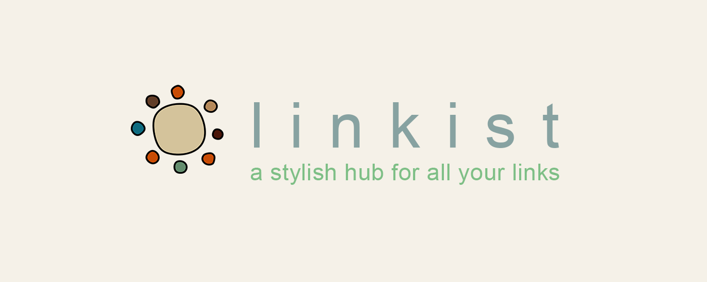 Linkist, a stylish hub for all your links