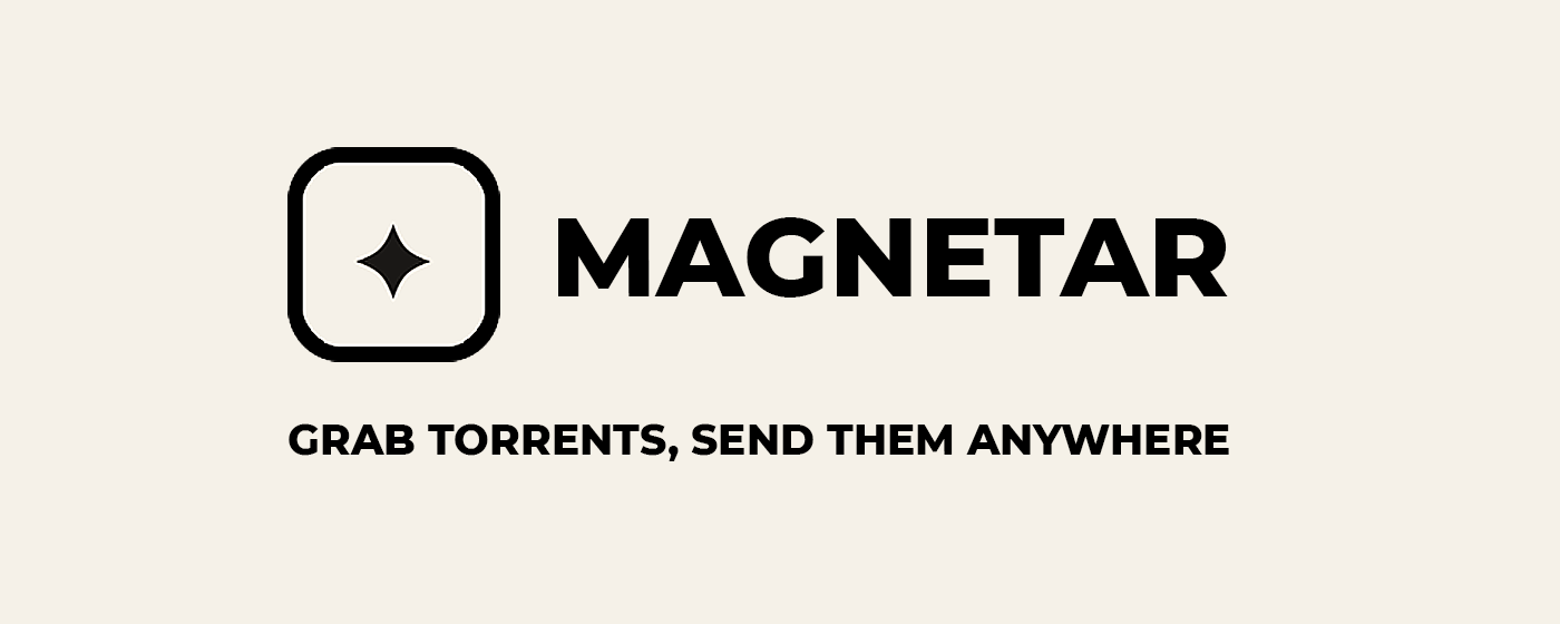 Magnetar browser extension interface